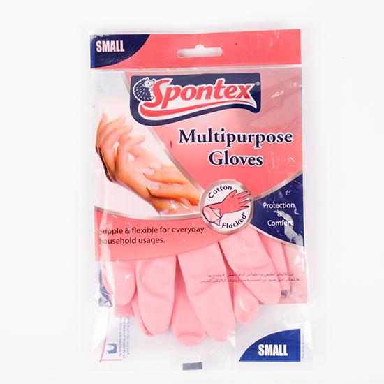 Multipurpose Gloves SMLX PO-12-Pink